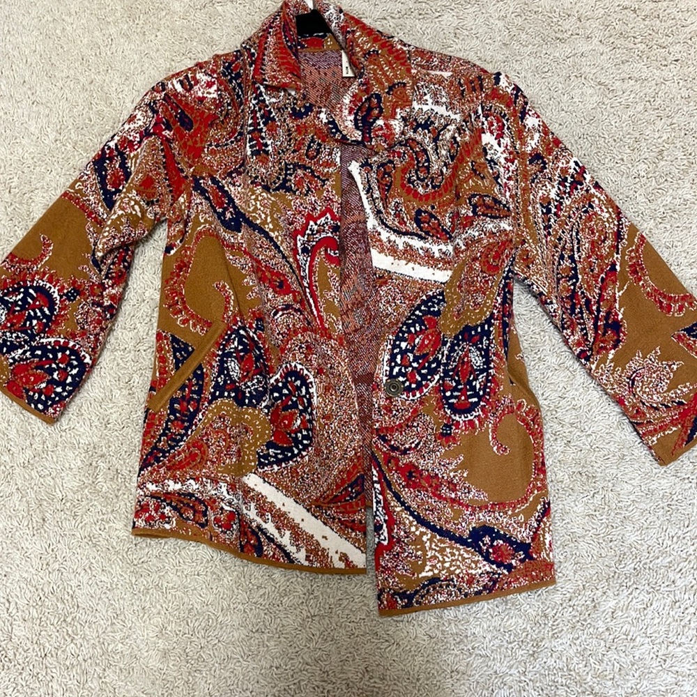Anthropologie sweater jacket
